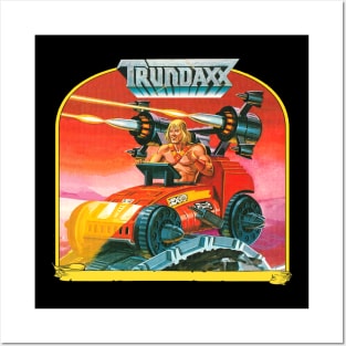 Trundaxx Posters and Art